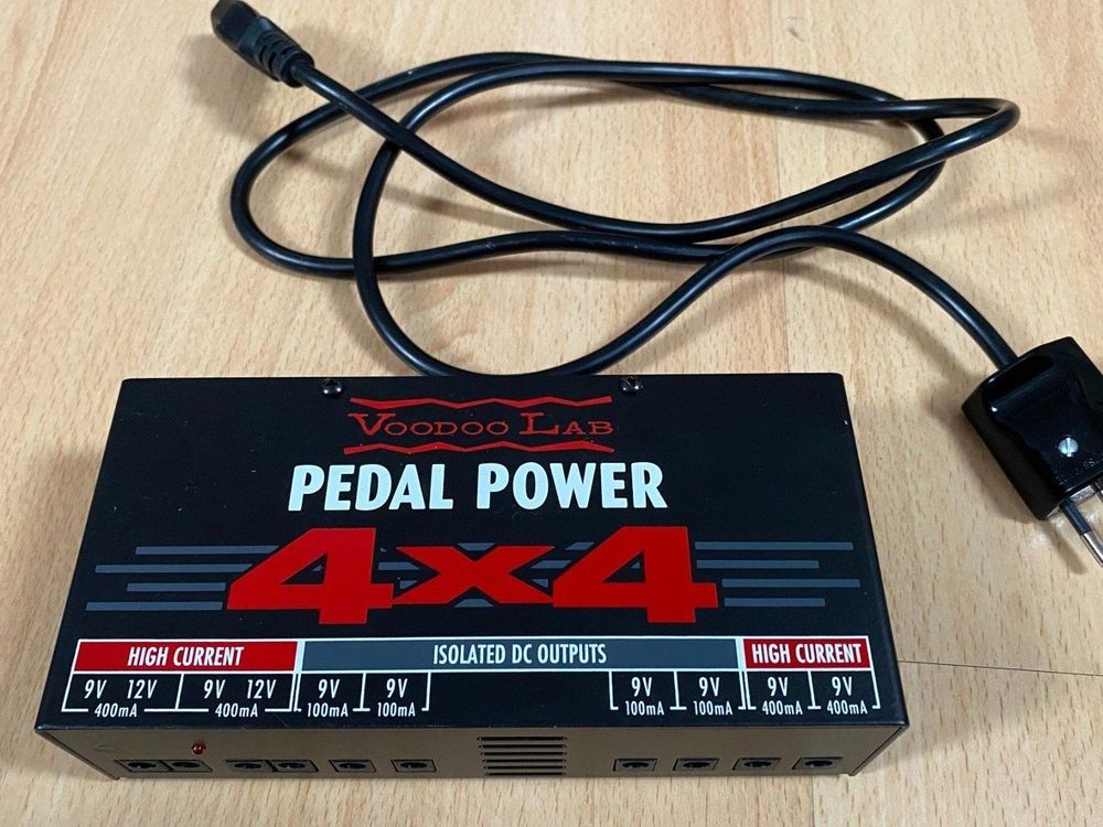 VOODOO LAB Pedal Power 4x4 | Kaufen auf Ricardo
