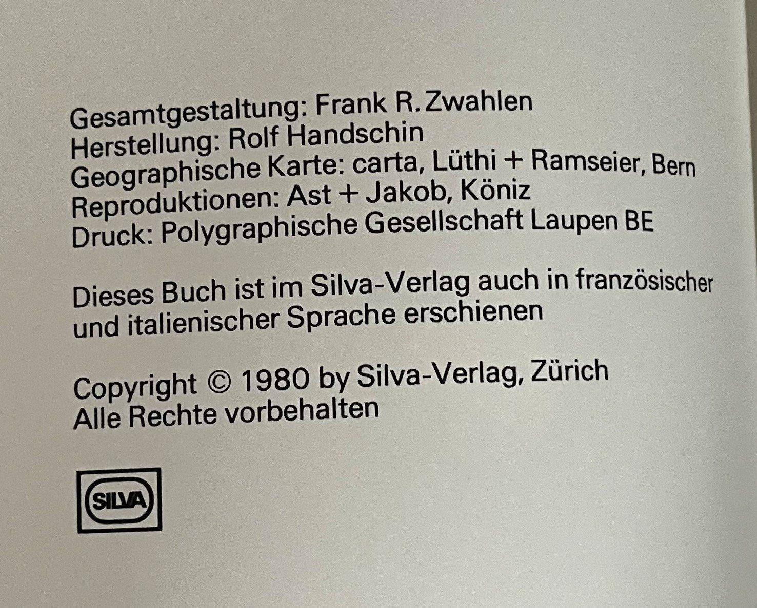 Libri: Silva Verlag, Burgund , 1980 – Usato da Oftringen venduto da Vucki 2