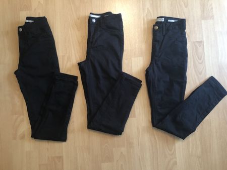 5 Paar Damen Jeans Grösse 34
