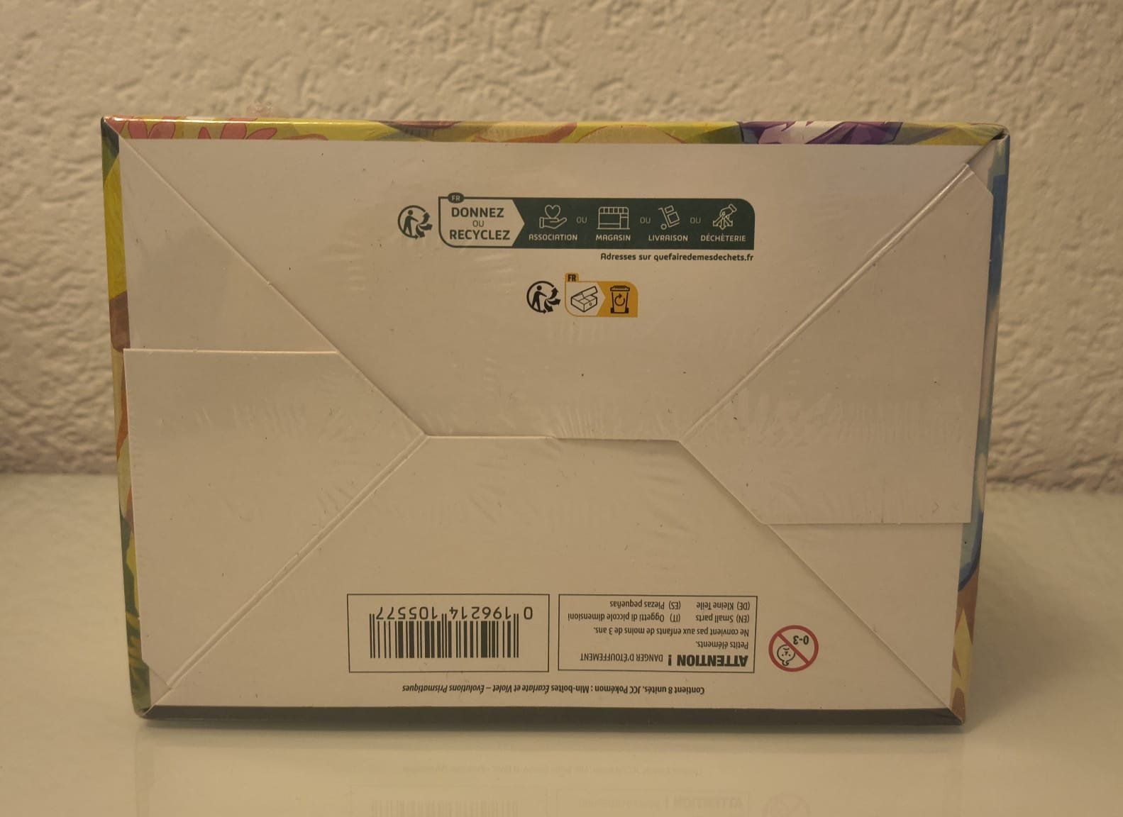 Pokémon Carte collezionabili: Display scellée 8 Mini tin évolutions prismatiques FR – Nuovo e nell'imballaggio originale da Muraz (Collombey) venduto da Carddealerswis 4