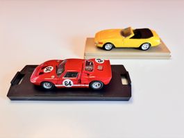 Ferrari 365 GTS/4 und Ford GT40, Model Box, 1:43! (53)