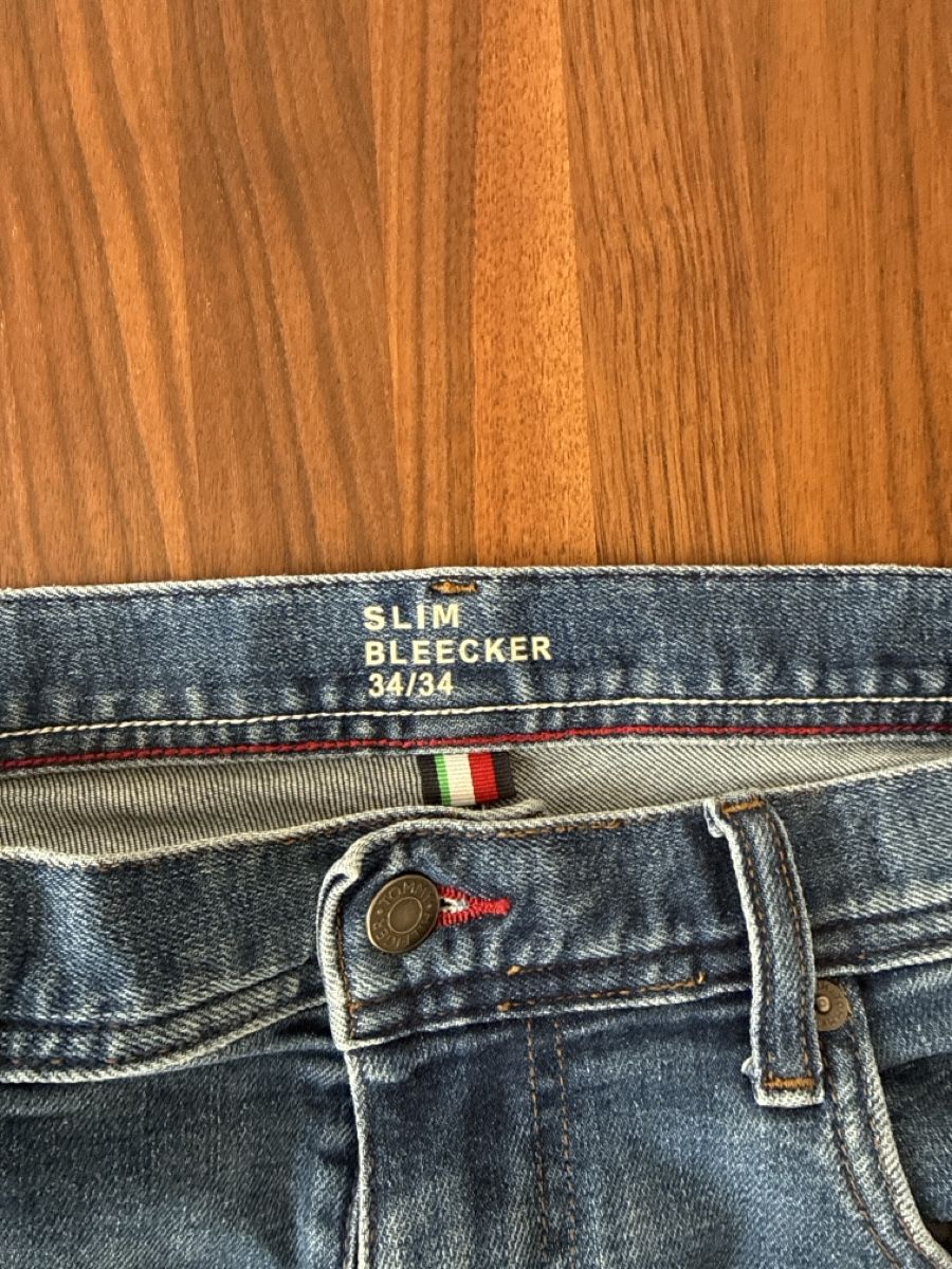 Tommy Hilfiger Jeans: Jean Tommy Hilfiger Slim Bleecker 34/34 – Usato da Urdorf venduto da Dardidan 1
