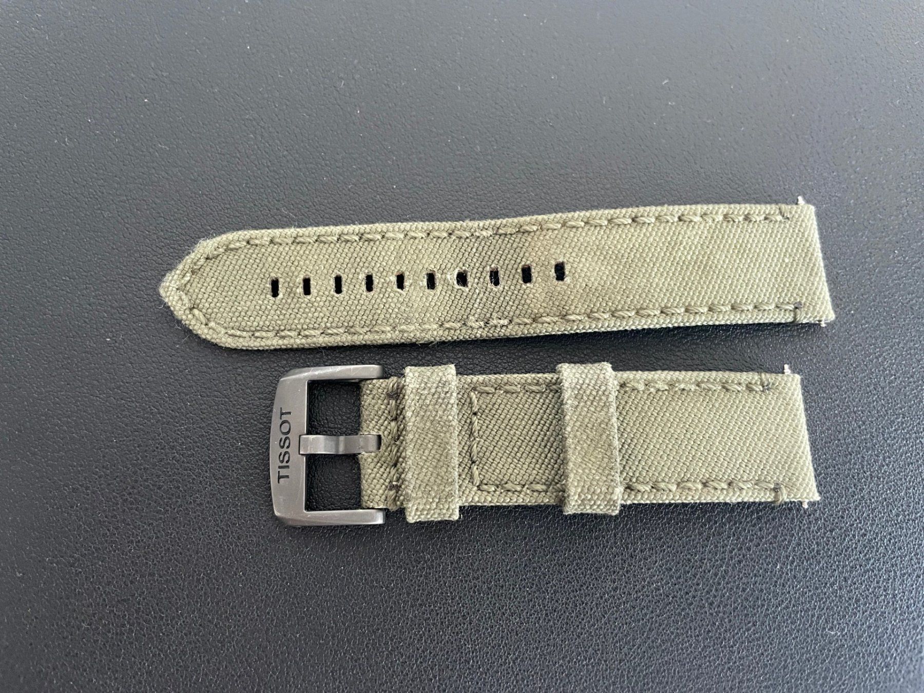 Tissot Orologi: Tissot Uhrenarmband – Usato da Gossau ZH venduto da PS1988