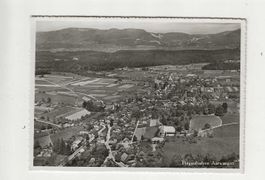Aarwangen, Flugaufnahme