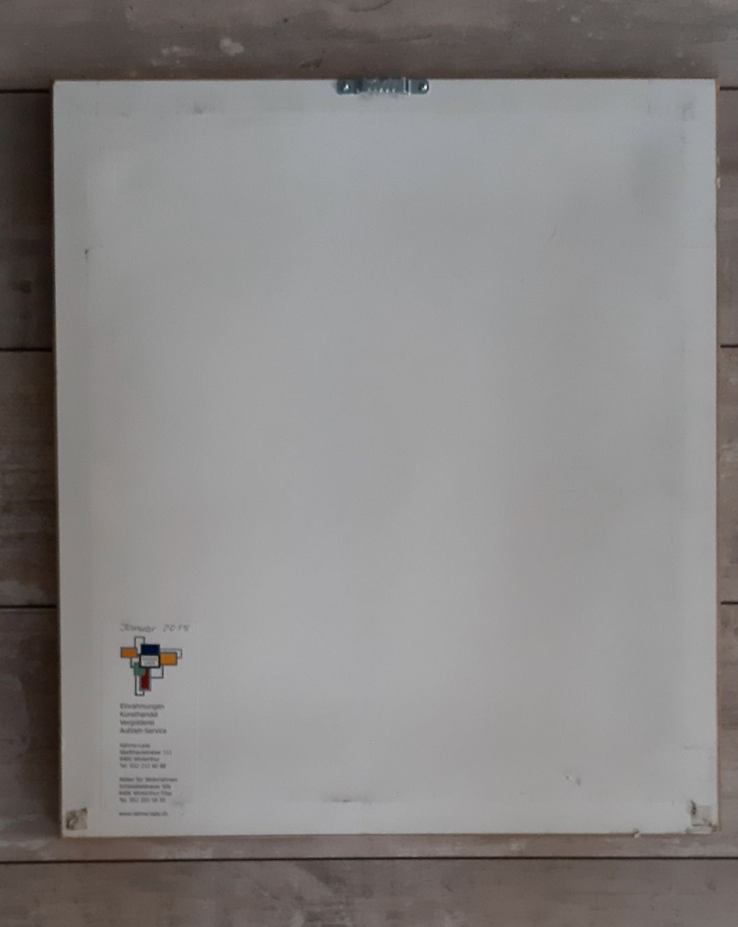 Xilografie: Original-Farbholzschnitt - Hanns Studer - Schweizer Künstler – Usato da Tagelswangen venduto da BrigittaC01 5