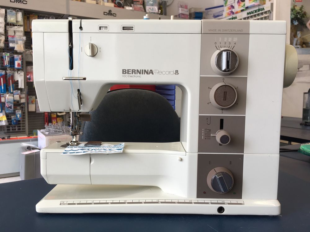 Nähmaschine Bernina record 930 electronic, ab Service Kaufen auf Ricardo