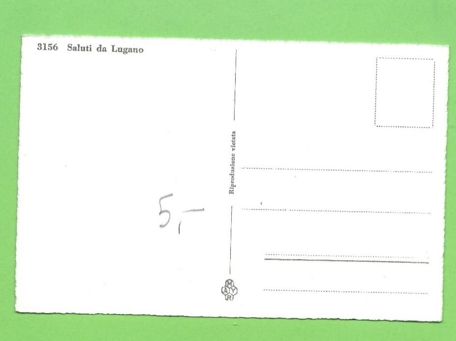 Cartoline postali: Saluti daLugano – Nuovo (secondo la descrizione) da Zürich venduto da t24_de 1