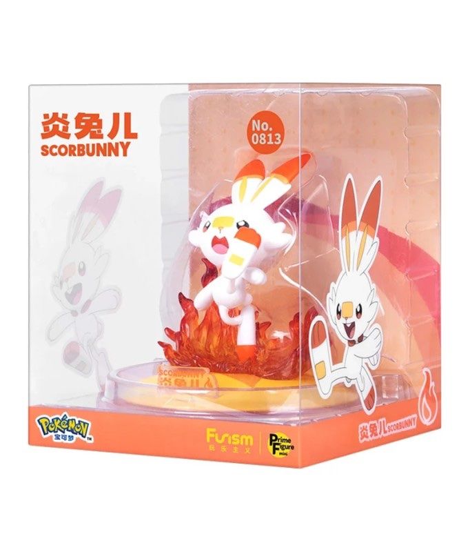 Giocattoli: Prime Figure Pokemon Scorbunny – Nuovo e nell'imballaggio originale da Vuadens venduto da Chouchoujapan 1