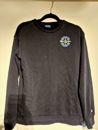 Sweatshirt Champion schwarz Grösse XL 162/167 Zustand gut