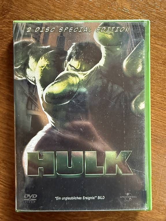 Tutti i DVDs: Film "Hulk" – Usato da Mirchel venduto da jlmrcdsrsn