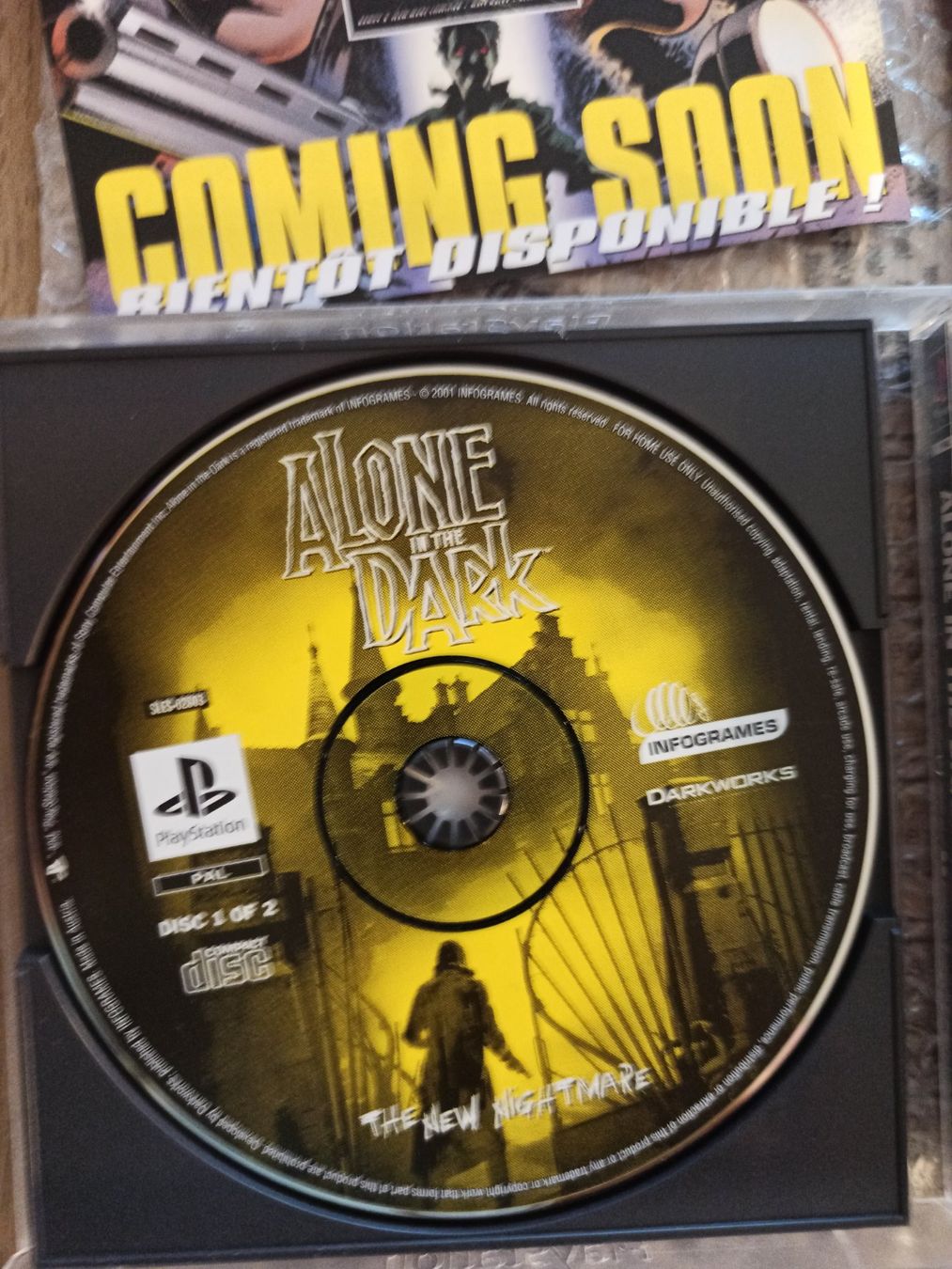 Giochi: Alone in the Dark - The New Nightmare  PS1 – Usato da Oberweningen venduto da mar_87mx 3