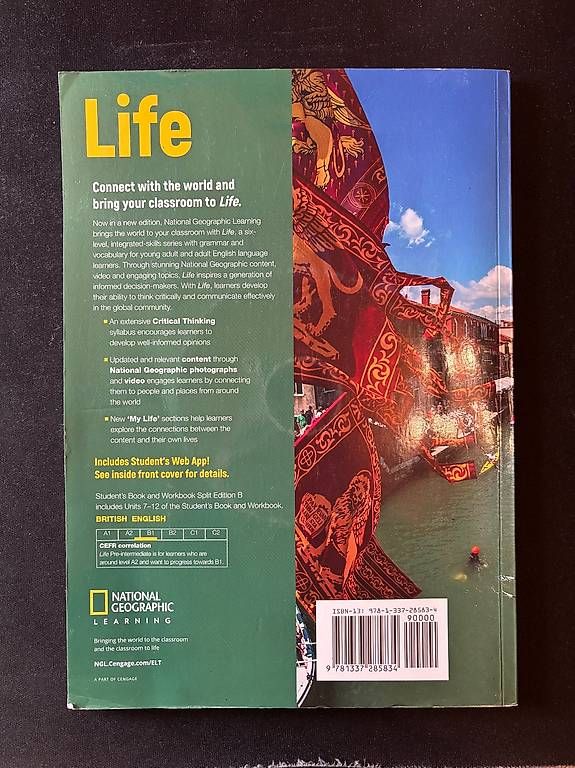 Bücher: Life Pre-Intermediate Student's Book – Gebraucht aus Frutigen von lauura04 1