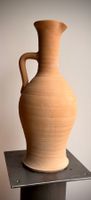 Mediterrane Terrakotta-Vase – Krug aus Spanien – Handarbeit