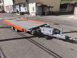 WM Meyer KHL 3000kg Autotransportanhänger