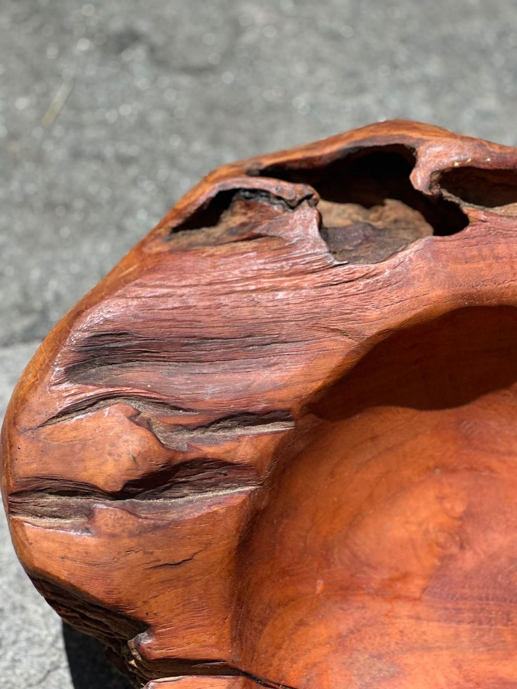 Schalen: Wunderschöne Holzschale – Gebraucht aus Zell ZH von Lindalinaa 2