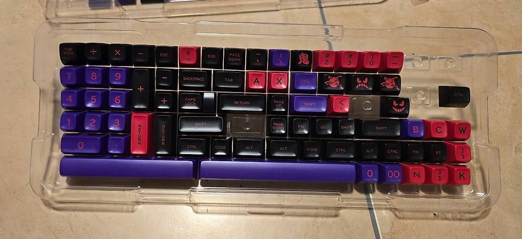 Tastiere: Malgeek MG Ghost set (ungenutz) – Nuovo (secondo la descrizione) da Muttenz venduto da SpionRex 1