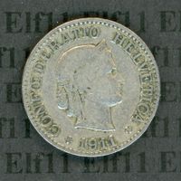 CHF___0.10 1911 -ss 10 Rappen
