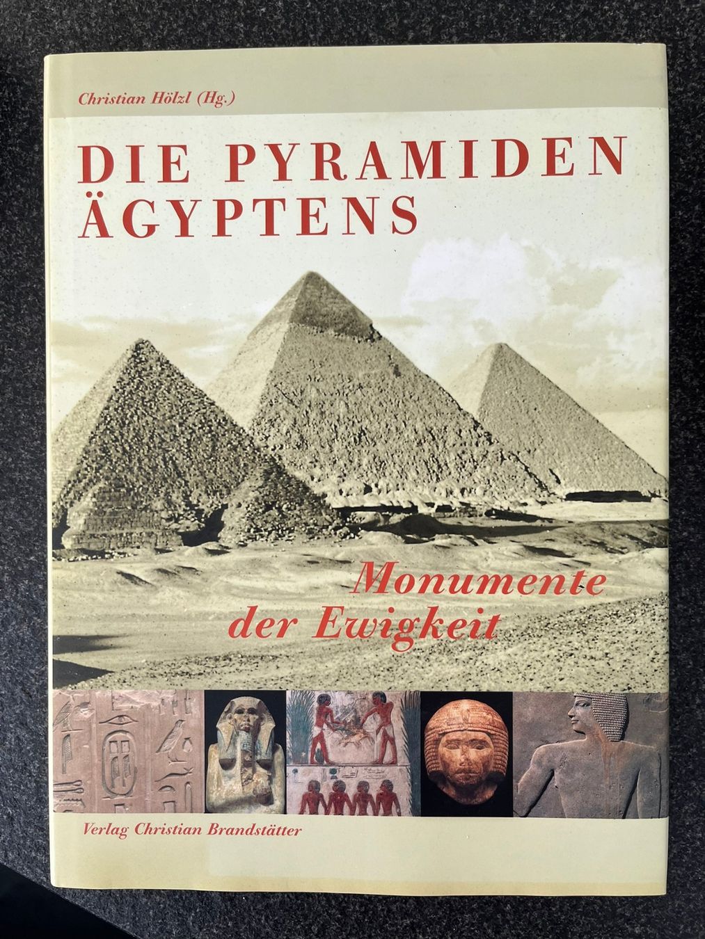 Libri: Die Pyramiden Ägyptens, Monumente der Ewigkeit – Nuovo (secondo la descrizione) da Muri AG venduto da bimasent