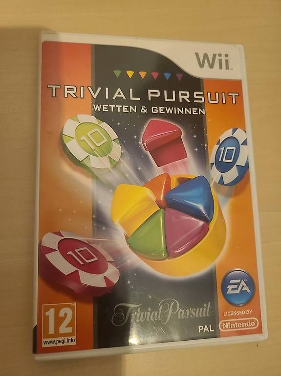 Giochi: Trivial Pursuit Wii – Usato da Studen BE venduto da luk_btx2