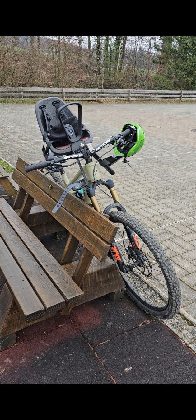 Pezzi di ricambio: Thule Yepp MTB-Kindersitz – Usato da Courlevon venduto da Thomkat14