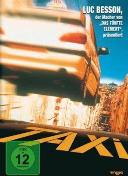 Tous les DVDs: Taxi (1998) – D'occasion à THERWIL par Fcbbasel