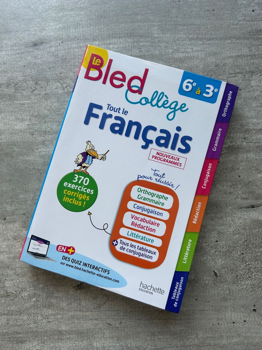 Livres: Le Bled Collège – Neuf (Voir description) à Wabern par belka72