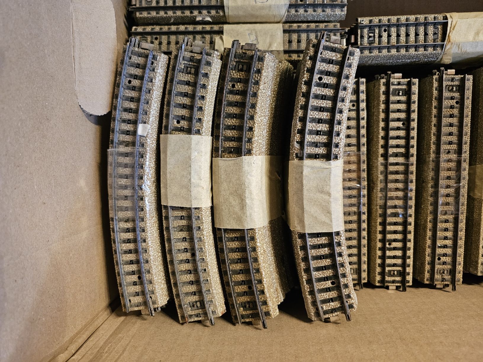 Märklin Modellini di ferrovie: 38m MÄRKLIN Eisenbahnschienen – Usato da Meisterschwanden venduto da Hummer21 8