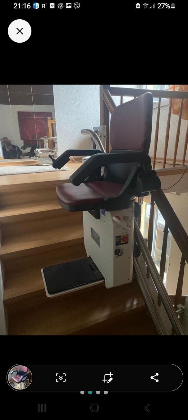 Tutte le macchine: treppenlift – Usato da Wildegg venduto da wer_6tpb 1
