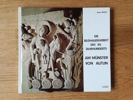 Bildhauerarbeit am Münster von Autun
