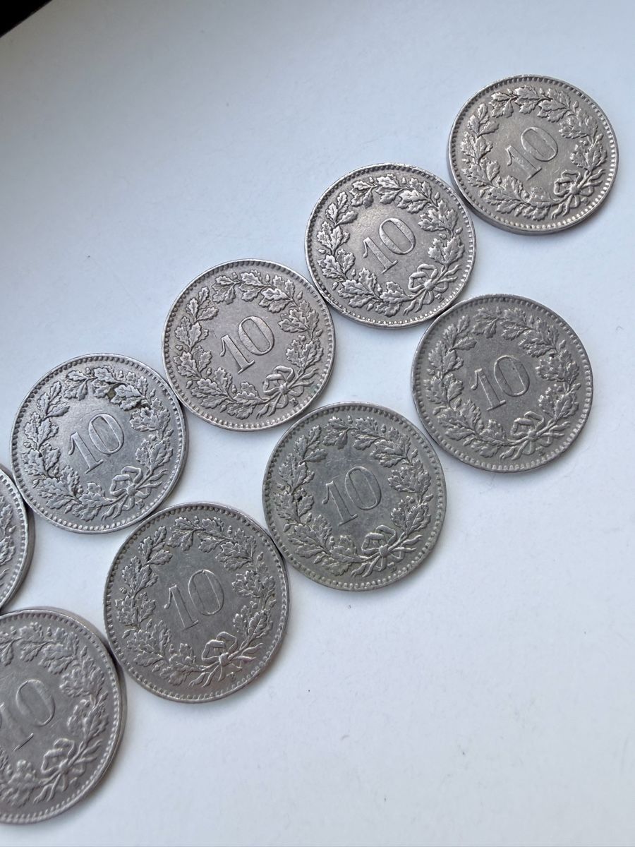 Tutti le monete: 10 Räppler Sammlung – Usato da Zürich venduto da watch_trader 6