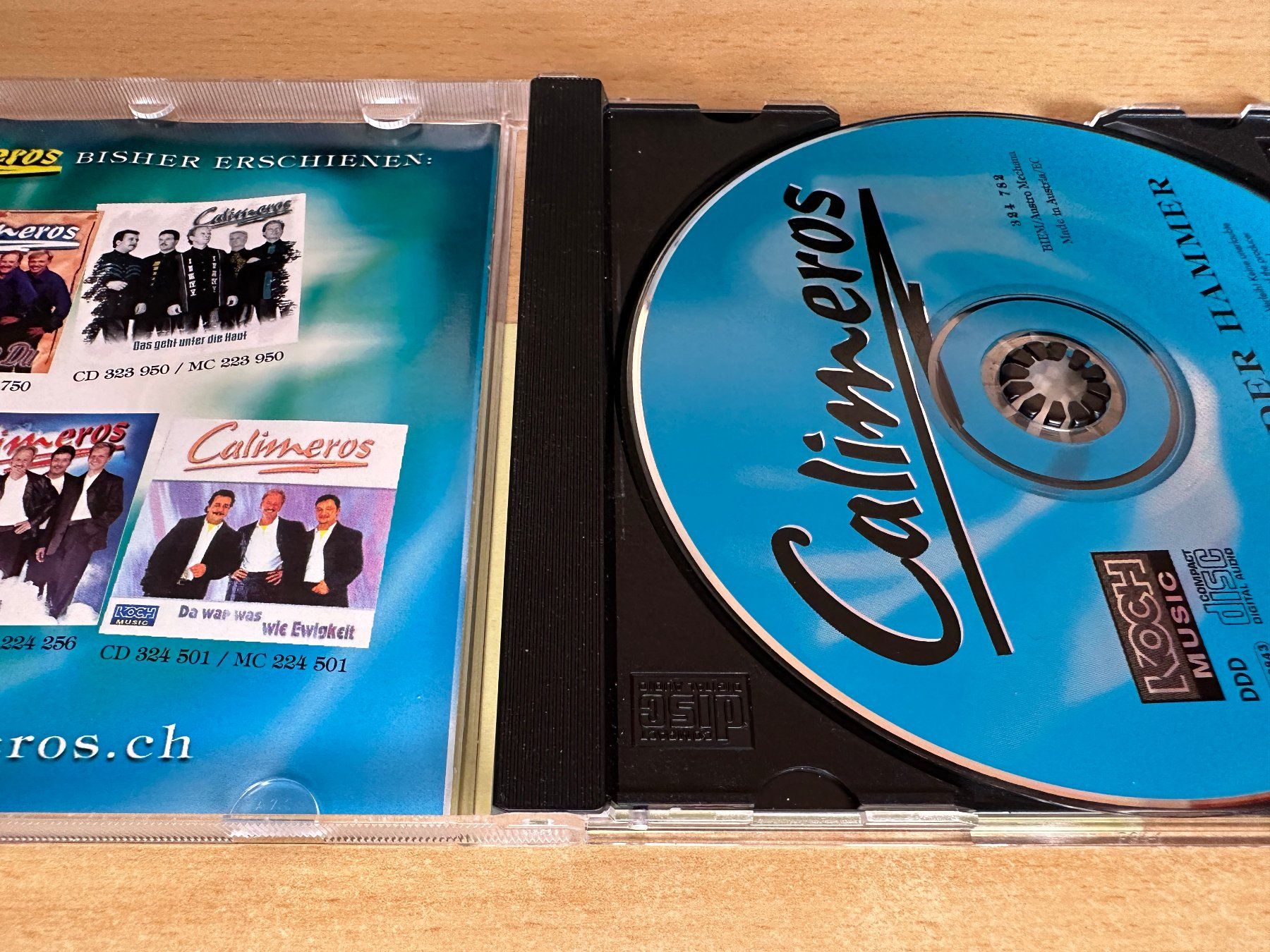 CD: Calimeros – Du Bist Der Hammer – Usato da Rikon im Tösstal venduto da Alpenmutz 2