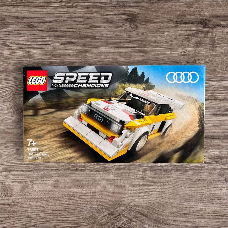 Très vite testé : LEGO Speed Champions 76897 1985 Audi Quattro S1