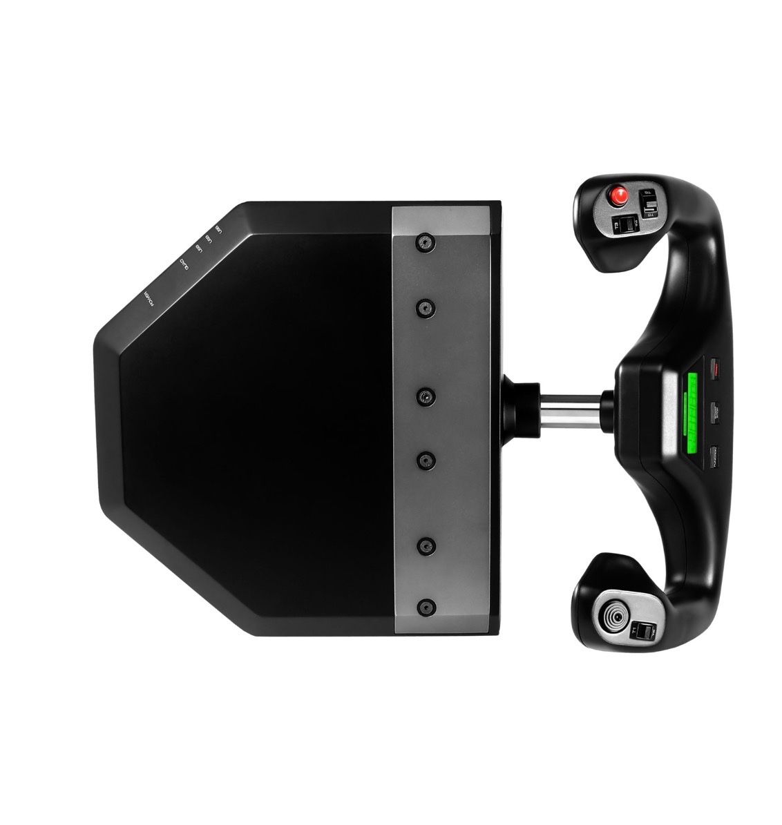 Logitech Controller: Logitech G Saitek Pro Flight Yoke System USB für PC – Nuovo e nell'imballaggio originale da Neftenbach venduto da AlindTech 2