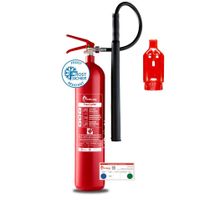 FireLoq CO₂-Dauerdruck-Feuerlöscher 5kg