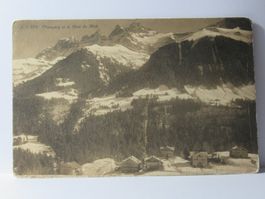 Champéry et la Dent du Midi