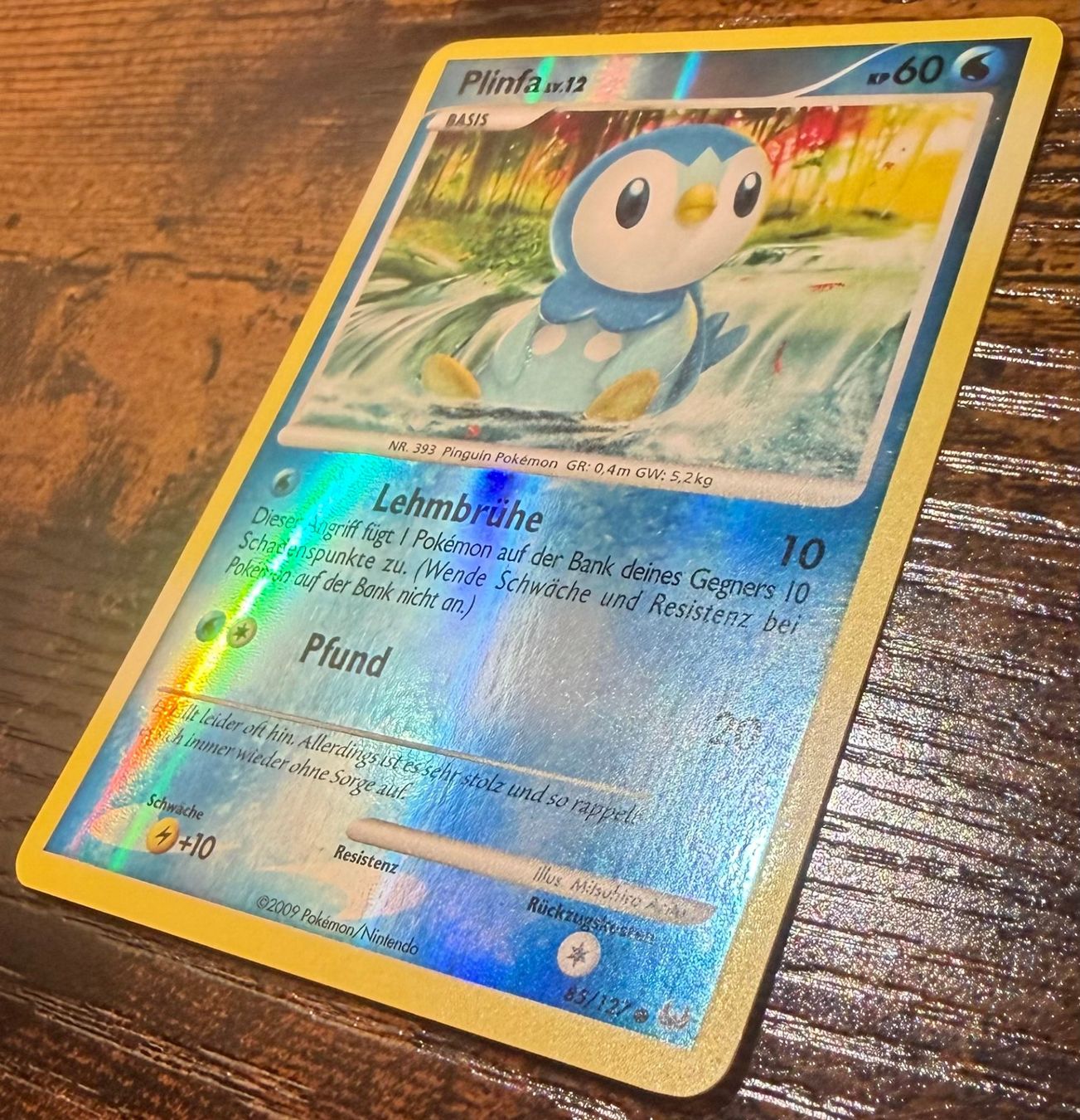 Pokémon Sammelbilder & Trading cards: Plinfa Reverse Holo 85 – Gebraucht aus Zürich von PEACECOCOON 1