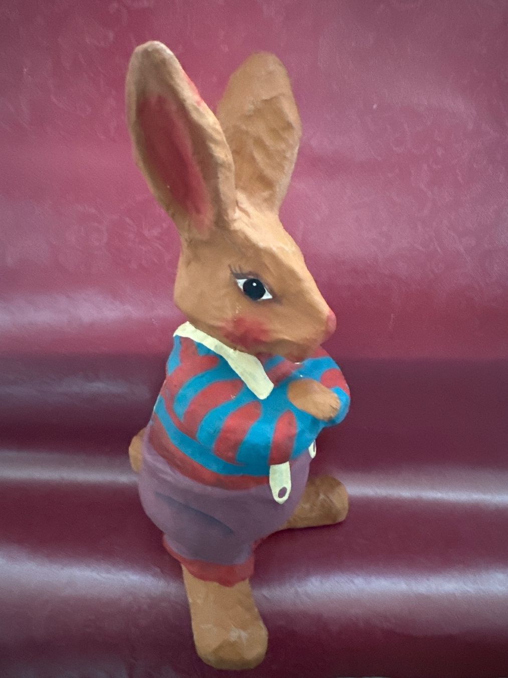 Tutte le decorazioni: Grosser Osterhase aus Pappmaché – Nuovo (secondo la descrizione) da Bern venduto da schnupka 1