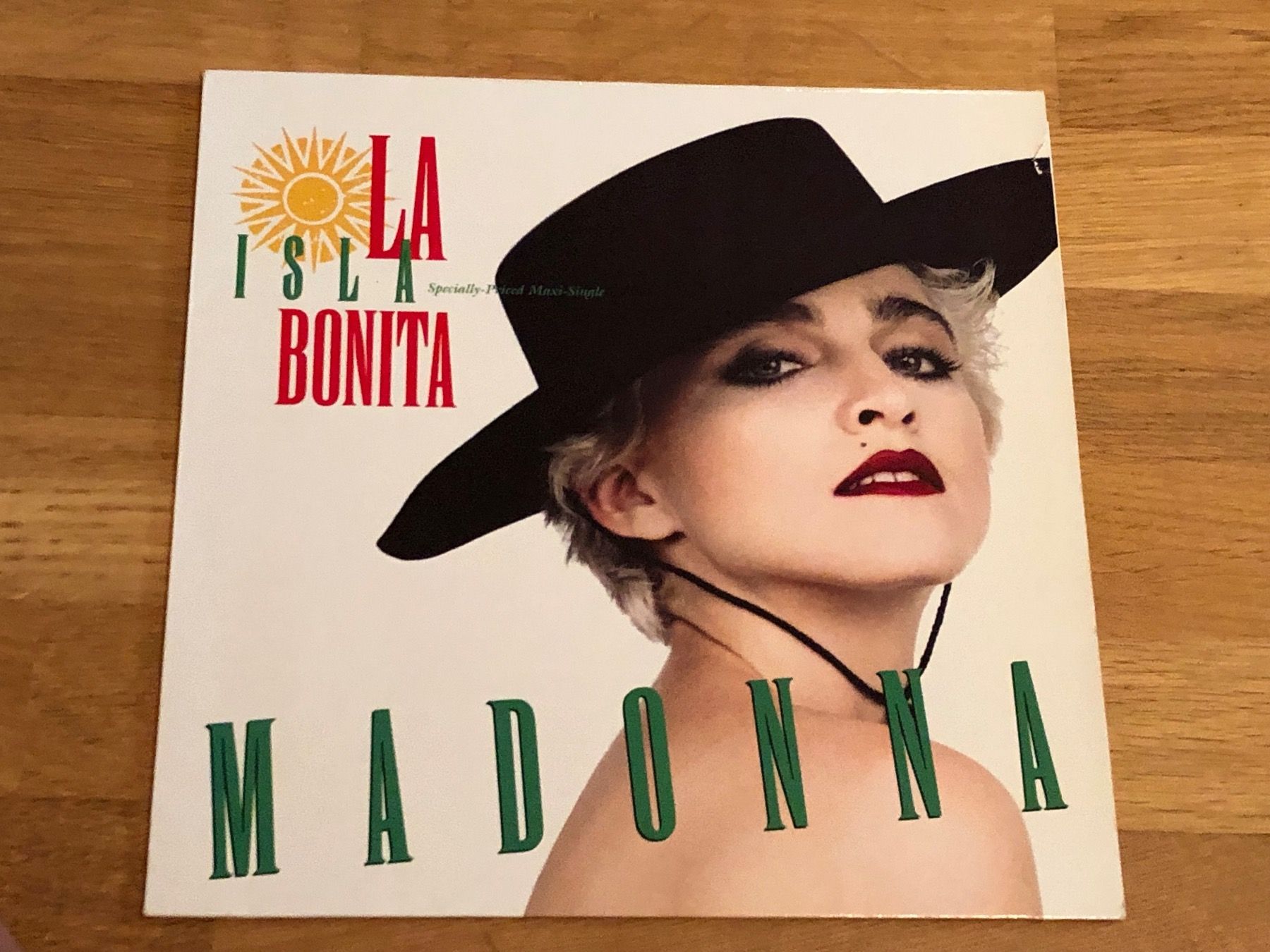 Schallplatten: Madonna.  12“Maxi. La Isla Bonita – Gebraucht aus Faulensee von
