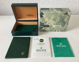 🔥 Rare boîte Rolex “moon crater” année 83 avec documents 🔥