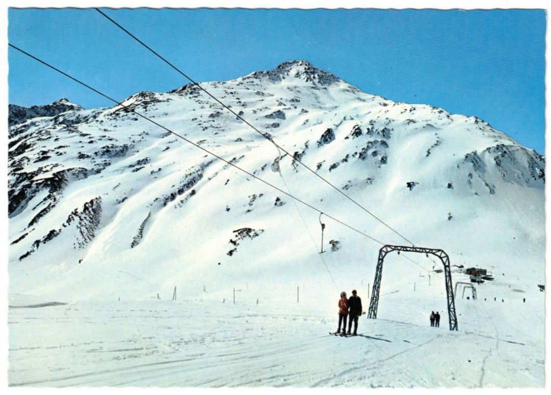 Cartoline postali: Oberalp - Skilift Calmut – Usato da Binningen venduto da Mountainrider