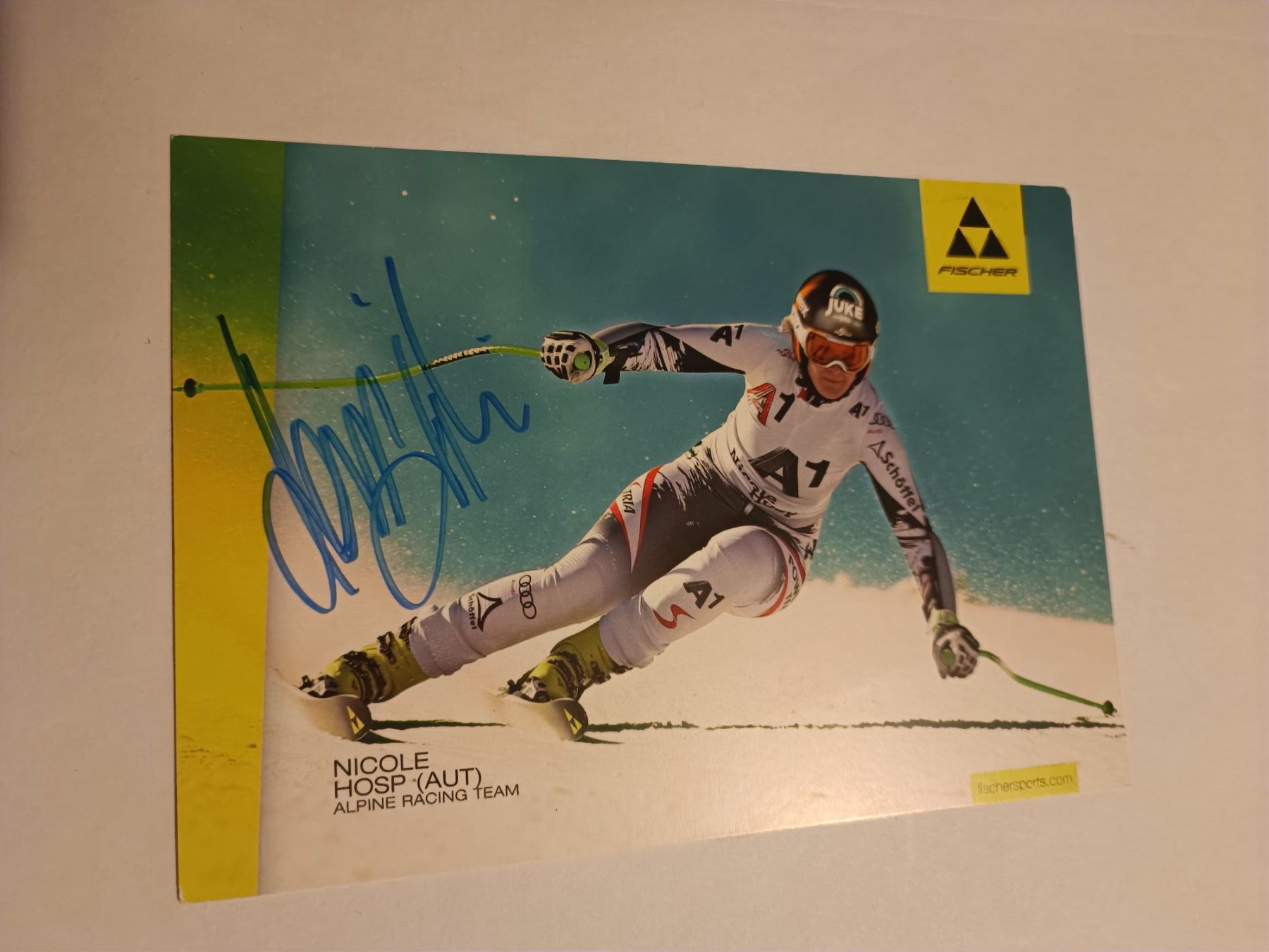 Autografi: Nicole Hosp - handsigniert – Usato da Menziken venduto da Artographs