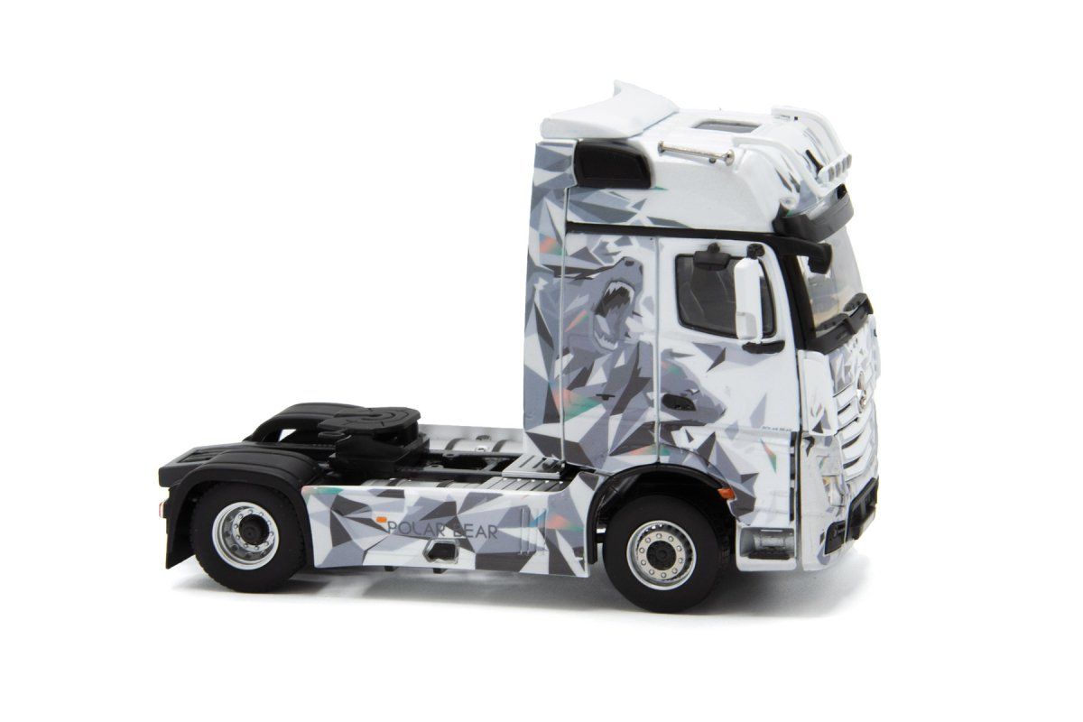 Kit di modellismo & Modellini statici: IMC Mercedes Polar Bear – Nuovo (secondo la descrizione) da Dagmersellen venduto da FBM-Bacheli 4