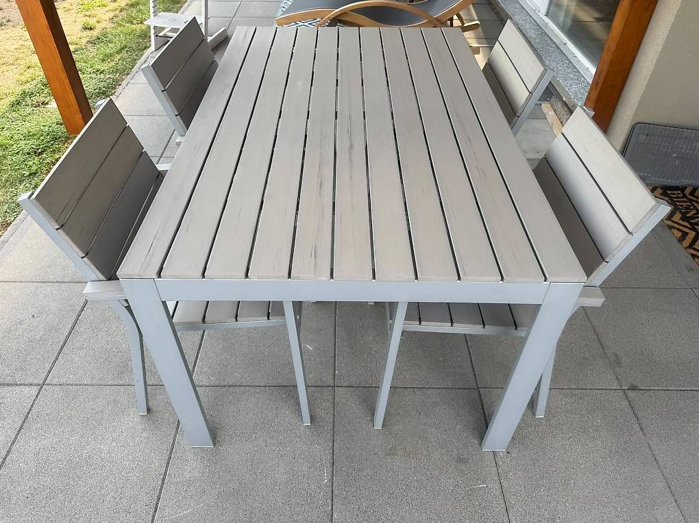 Ikea Tischset: Table extérieure avec 4 chaises – Gebraucht aus Torny-le-Grand von Foxy80 2