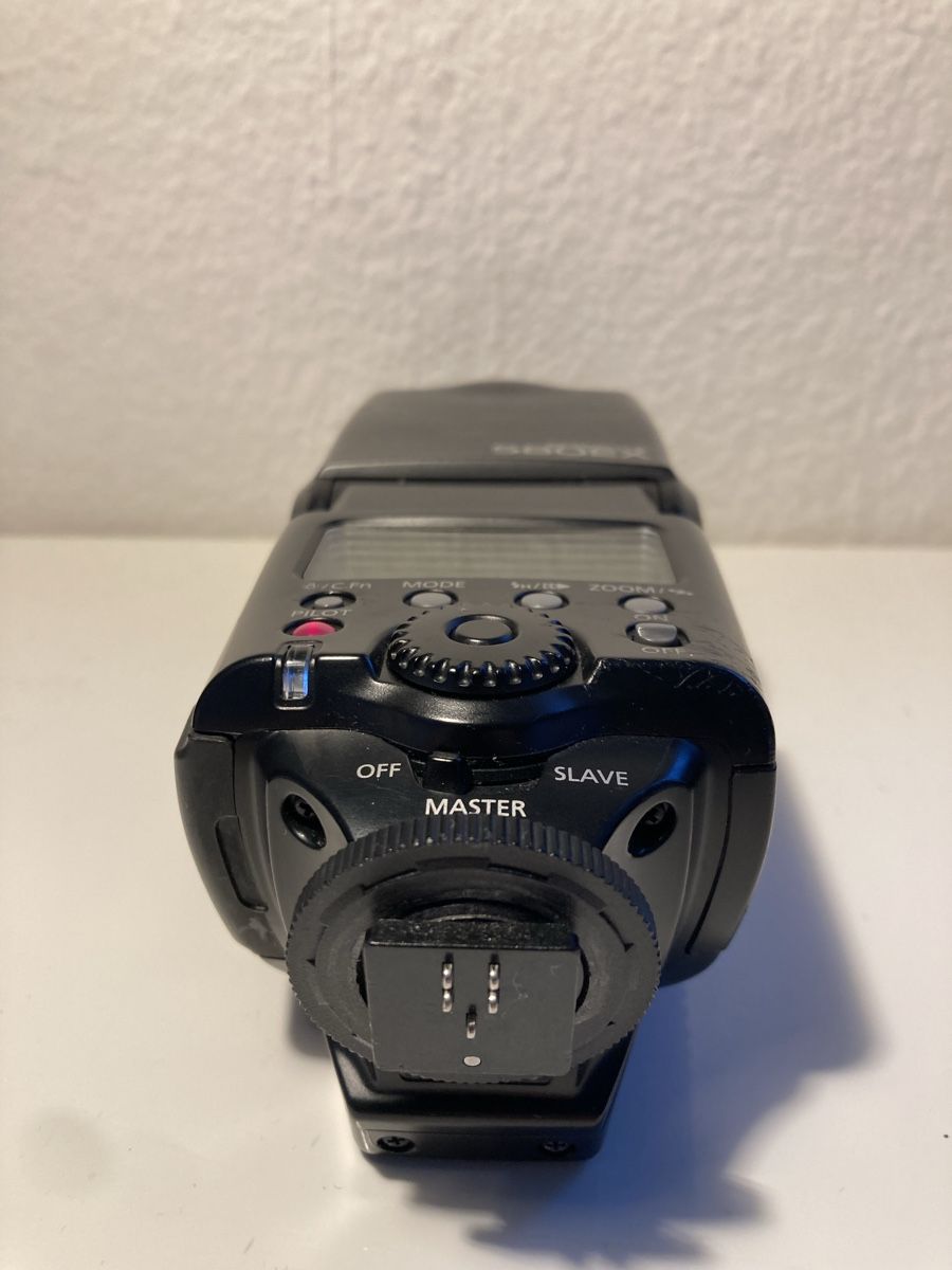 Canon Flashs: Canon Speedlite 580 EX Blitzlicht Electronic Flash – D'occasion à Rombach par polymerase01 4