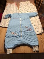 3 Baby- und Kinderschlafsäcke
