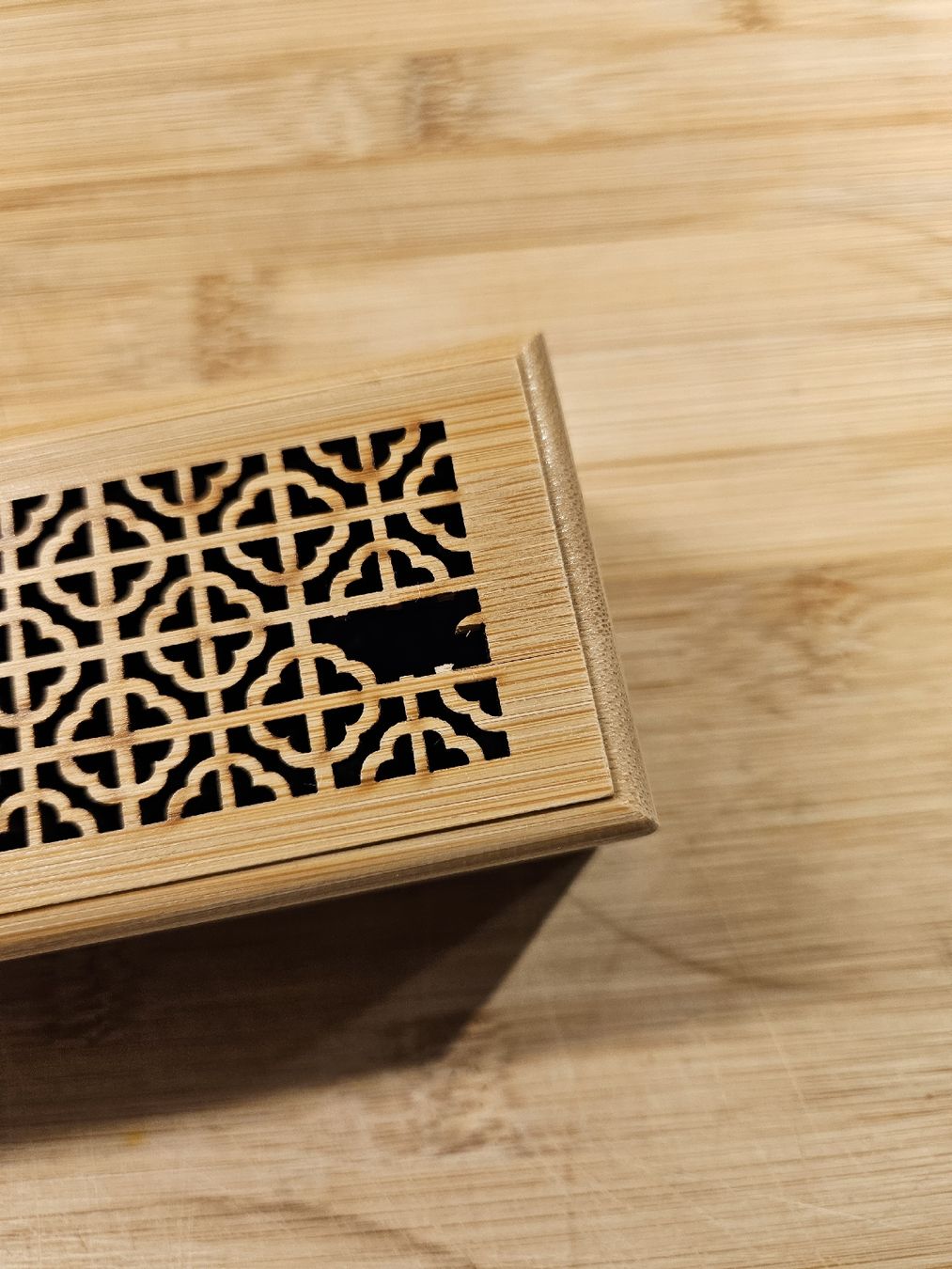 Candele: Räucherstäbchen und Bamboo Box – Difettoso da Lenzburg venduto da lau_nn7p 3