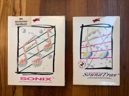 Amiga Software: Aegis Sonix Music Composition + SoundTrax