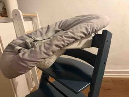 Stokke Newborn Set für  Tripp Trapp grau