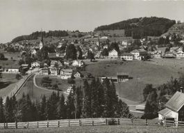 Teufen AR Dorfansicht 1960  sehr gut erhalten