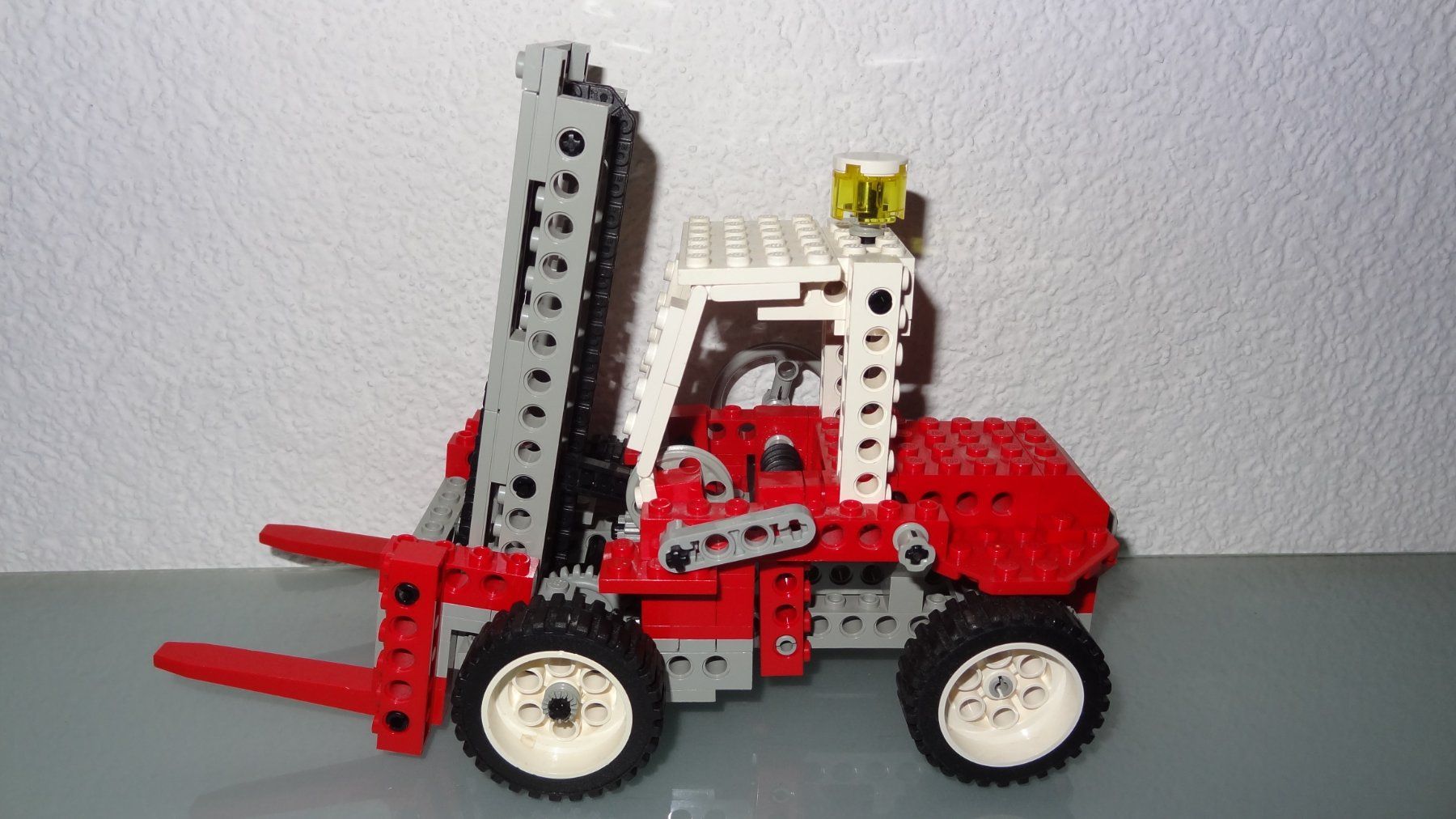 Lego Giocattoli: Lego Technic Gabelstapler von 1989 – Usato da Winterthur venduto da Blueedition 1
